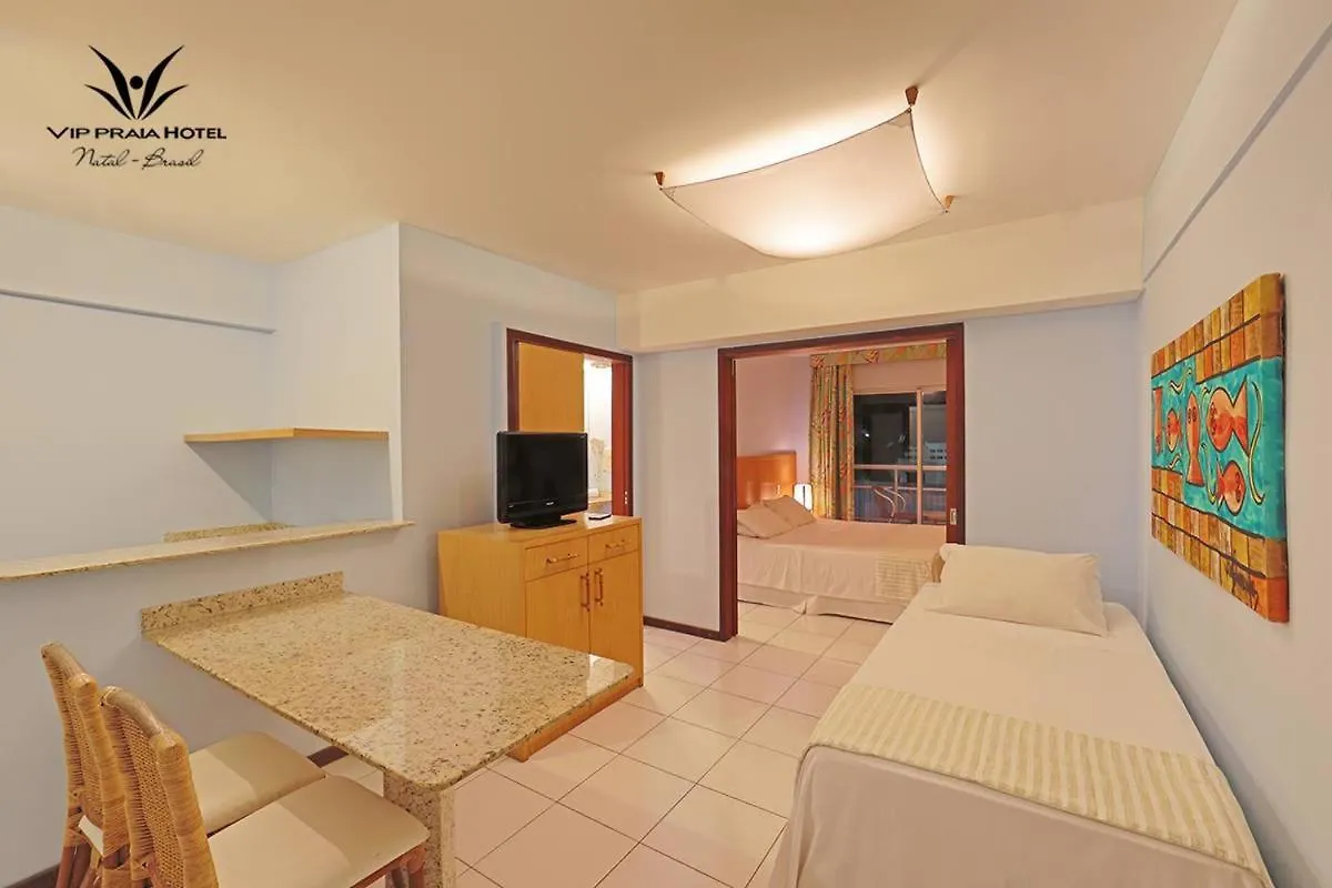 Vip Praia Hotel Natal 3*,  Brazil